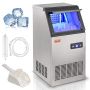 Commercial ice maker with countertop, 45.4 kg/24 hrs.