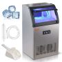 Commercial freestanding ice maker, 54 kg/24 hrs.