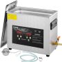 Myjka ultradźwiękowa 6 l z grzałką, 400 W, profesjonalny piec laboratoryjny