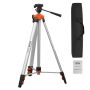Statyw aluminiowy do poziomicy laserowej, wysokość 27–68 cm, gwint ¼”