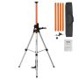 Statyw do poziomicy laserowej z regulacją wysokości, 1040–3400 mm
