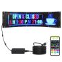 Programmable color LED panel, 83.5x20 cm, Bluetooth control