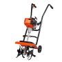 Kultywator spalinowy 4-suwowy, 38 cm³, ze stalowymi zębami do ogrodu i pól