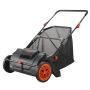 Push lawn sweeper, 21 inch, with 3.5 cubic foot bag