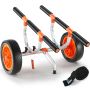 Wózek na kajak Jon Boats Heavy Duty, 204 kg, regulowany, z oponami 30,5 cm