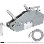 Manual wire rope puller 1.6 t lifting capacity