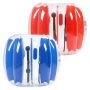 Inflatable bubble balls, 2 pcs., 1.2 m, red and blue