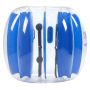 Inflatable bubble balls, 1.2 m, blue stripes, PVC