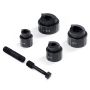 Zestaw hydrauliczny do cięcia rur i blachy, 4 sztuki, KO Tools