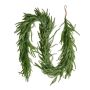 Christmas realistic Norfolk pine garland, 1828 mm, evergreen, indoor and outdoor decoration
