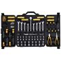 221-piece mechanics tool set with sockets, wrenches and case