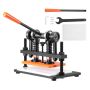 Leather embossing cutting machine, 25.9x15 cm, manual cutter