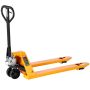 Manual pallet truck 2.5 t, 122x68.6 cm forks, 85–180 mm height