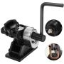 Manual metal pipe and sheet metal ring roller, 343 mm, 3 inch handle