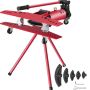 Manual pipe bending tool for 1/2-2 inch pipes