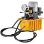 Pompa hydrauliczna elektryczna 750 W, dwustronnego działania, pojemność 8 l