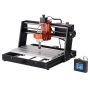 CNC 3-axis milling machine, 120 W, for wood engraving, 300x200x72 mm working area