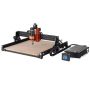 CNC milling machine, 300 W, 3-axis, for wood and plastics, 400x400x60 mm
