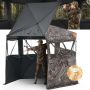 Hunting tent for 6-7 people, portable camouflage