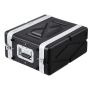 4U server cabinet, 317.5 mm depth, ABS handle