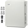 Outdoor electrical distribution box, 530x430x200 mm, ABS with IP67 resistance