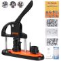 Maszyna do produkcji guzików, guziki 25 mm, prasa dziurkująca z zestawem 500 elementów