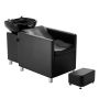Krzesło do mycia włosów z ceramiczną miską i podnóżkiem, 661,4 GBP
