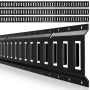 E-track lashing rails, 4 pcs., 2.3 m, for cargo securing
