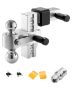 Regulowany hak holowniczy, kule 6", 1-7/8"-2-5/16", maks. waga 15 000 funtów