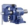 Zaciski 165 mm, szerokość szczęk 6,5", rozstaw 5", żeliwne, do obróbki metali
