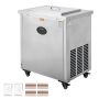 Commercial Stainless Steel Popsicle Maker, 40-Piece Set