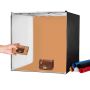 Box studyjny fotograficzny 815x815 mm 5600K z 210 żarówkami LED