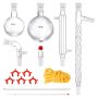 Laboratory distillation set, 1000 ml, 14 parts, 3.3 boron glass