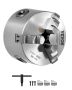 3-jaw lathe chuck, 80 mm, HT300, self-centering