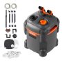 Filtr akwariowy 113,6 l z lampą UV 8 W, cichy
