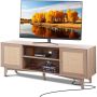 Szafka RTV Boho dąb, 191 cm