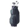 Torba golfowa 36 cali, organizer na 14 otworów, zieleń wojskowa