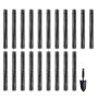 Gutter brush for 5-inch gutters, 60 feet long, 20 pieces per pack