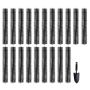 Gutter brush for 5-inch gutters, 60 feet long, with leaf guard, 20-pack