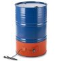 Grzałka beczkowa metalowa 208,2 l, 1200 W, regulowana temperatura 30–150 °C