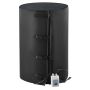 Grzejnik beczkowy metalowy 208,2 l, 1300 W, termostat regulowany