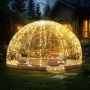 Namiot kopułowy typu bubble, 289,6 cm, domek zewnętrzny, altana kempingowa