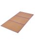 Japońska ręcznie tkana mata tatami z naturalnego rattanu, 80 x 39 cali, składana