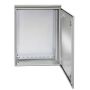 Panel elektryczny do użytku zewnętrznego i wewnętrznego, 70x50x20 cm, UL, IP65, stal węglowa