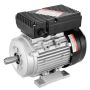 Silnik elektryczny jednofazowy 0,55 kW, 1400 obr./min, rama 80 B3, do sprężarek powietrza, maszyn rolniczych