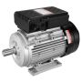 1.5 kW electric motor for air compressor, single-phase, 1400 rpm, 90 L B3 frame