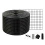 Solar bird protection kit, 20x3048 cm, 70 pcs.