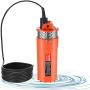Pompa głębinowa zasilana energią słoneczną, 12 V, 96 W, 6 l/min