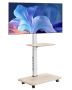 Mobilny stojak pod telewizor z kółkami 32-70", regulowana wysokość, VESA 600x400 mm