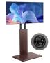 Uniwersalny stojak pod telewizor 32-70", obrotowy, regulowany na wysokość, do 40 kg, z uchwytem zasilającym